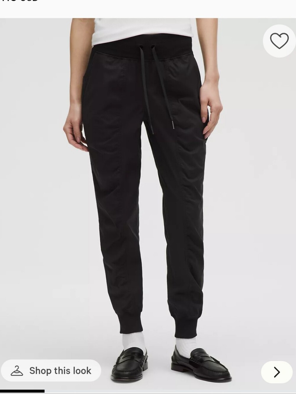 Lululemon Mid Rise Dance Studio Jogger